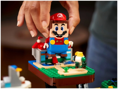LEGO Super Mario 71395 Блок Знак вопроса из Super Mario 64