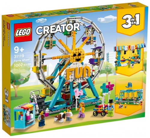 Конструктор LEGO Creator 31119 Колесо обозрения