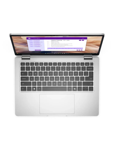 Ноутбук Dell PRO 13 Plus, 13.3" (1920x1200) IPS/Intel Core Ultra 7 268V/32 ГБ DDR5/2048 ГБ SSD/Intel Arc Graphics/Windows 11 Pro (English), Серебристый (Pro13Plus-7224)