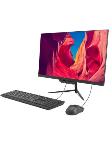 Моноблок Digma Pro Base 24, 23.8" (1920x1080) IPS/Intel Core i3-12100/8 DDR4/512 ГБ SSD/Intel UHD Graphics/Windows 11 Home/Клавиатура, мышь, Черный (DM23P3-8DXW02)