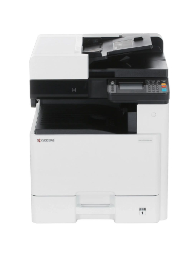 МФУ Kyocera Ecosys M8124cidn (1102P43AX0) (А3, 24 / 12 ppm A4 / A3 1,5 GB, USB, Network, дуплекс, автоподатчик, пуск. комплект, старт. карт.TK-8110)АЗИЯ