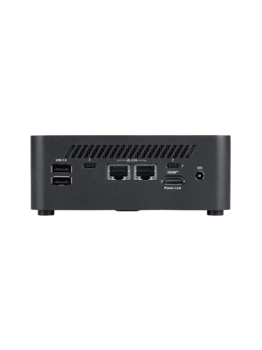 Мини-ПК MSI Cubi NUC AI+ 2MG, Intel Core Ultra 7 258V / 32 ГБ LPDDR5X / 512 ГБ SSD / Intel Arc Graphics / Без ОС, черный (9S6-B20611-049)
