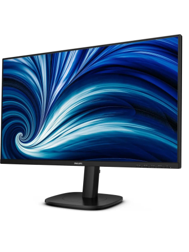 Монитор Philips 27B2N3500J 27" 2560x1440, WLED, 16:9, IPS, 350cd, 4ms, 1300:1, 50M:1, 178/178, 2*HDMI, DP, USB Hub: 4*USB3.2, Speakers, 120Hz, Tilt, HAS, Swivel, Pivot, Internal, VESA, Black, 3y
