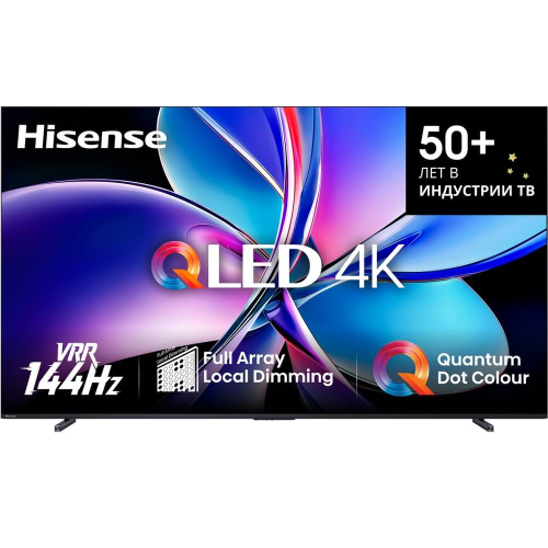 Телевизор Hisense 100E7Q PRO (2025) 100" 4K UHD QLED Smart TV