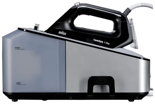 Парогенератор Braun IS 7156 BK CareStyle 7 серый/черный