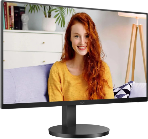 Монитор AOC 27" Basic-Line U27B3AF 3840x216 IPS LED черный