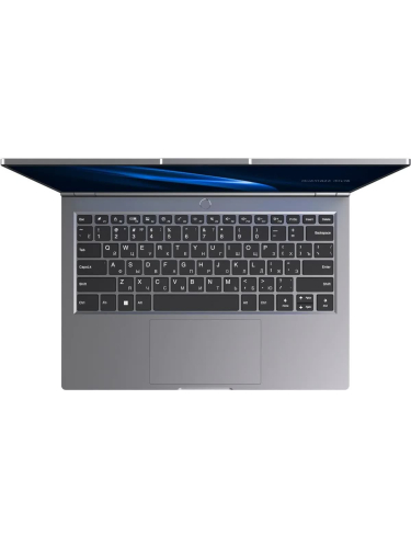 Ноутбук MAIBENBEN B514B, 14" (2880x1800) IPS 90 Гц/Intel Core i5-12450H/16 ГБ DDR5/512 ГБ SSD/Intel UHD Graphics/Linux, Серый (B514B-i521UMF2SLGRE2)
