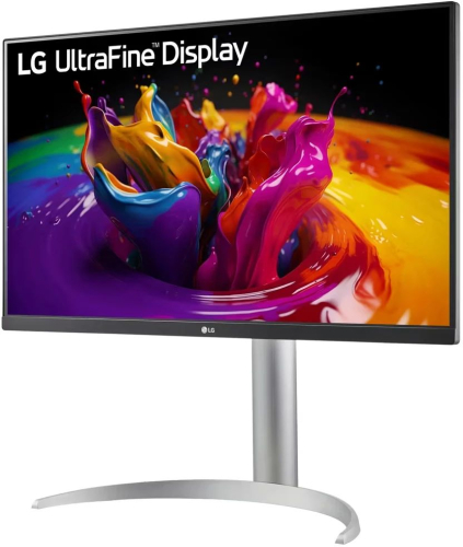 Монитор LG 27" UltraFine 27UP850K-W 3840x2160 IPS LED серебристый