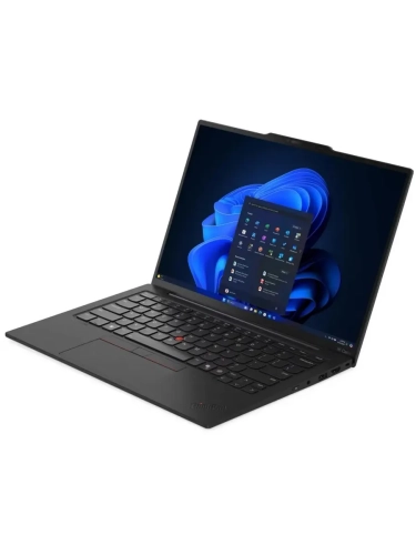 Ноутбук Lenovo Thinkpad X1 Carbon G13 Aura Edition, 14" (1920x1200) IPS/Intel Core Ultra 7 265U/32 ГБ LPDDR5X/1024 ГБ SSD/Intel Graphics/Windows 11 Pro, Черный (21NX00JPSG)