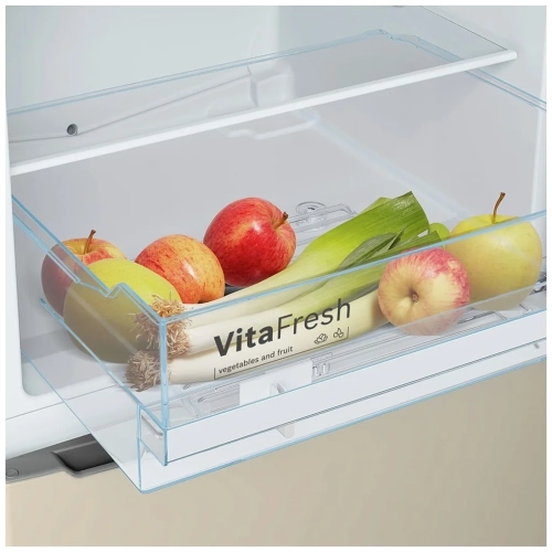 Холодильник Bosch KGV39XK22R, бежевый