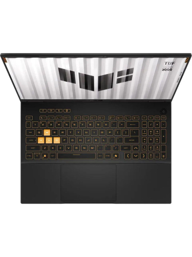 Ноутбук ASUS TUF Gaming F16 FX608JPR-RV048, 16" (1920x1200) IPS 165 Гц/Intel Core i7-14650HX/32 ГБ DDR5/1024 ГБ SSD/NVIDIA GeForce RTX 5070 для ноутбуков (8 Гб)/Windows 11 Pro, Серый (90NR0NG1-M005K0_Win11P)