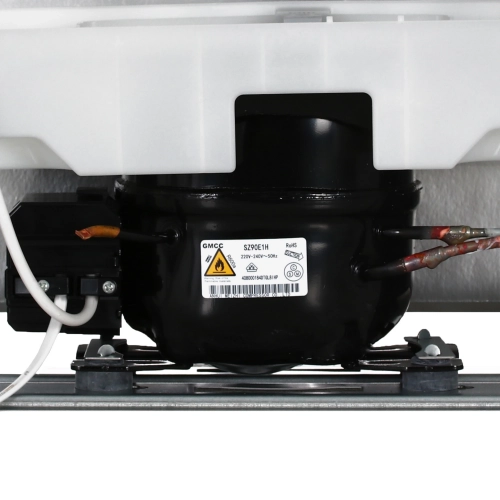 Холодильник с морозильником Indesit TIA 14 G