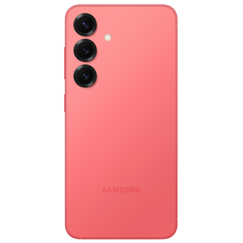 Смартфон Samsung Galaxy S25 12/128GB Coral Red (Кораллово-красный)