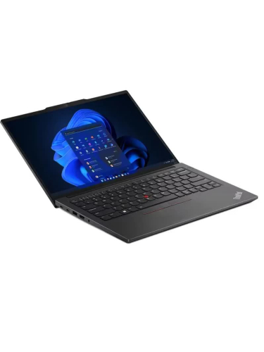 Ноутбук Lenovo ThinkPad E14 Gen 5, 14" (1920x1200) IPS/AMD Ryzen 5 7430U/16 ГБ DDR4/512 ГБ SSD/AMD Radeon Graphics/Без системы, Черный (21JR005RGQ)