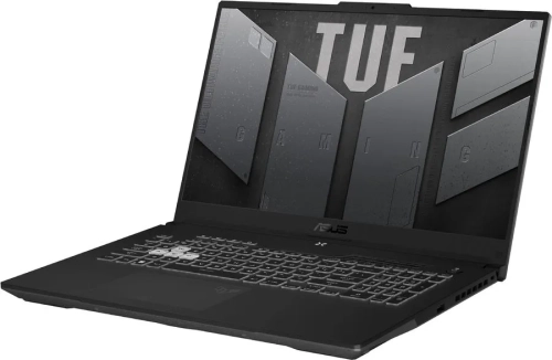Ноутбук ASUS TUF Gaming A17 FA707RR-HX001, 17.3", IPS, AMD Ryzen 7 6800HS 3.2ГГц, 16ГБ, 1ТБ SSD, NVIDIA GeForce RTX 3070 для ноутбуков - 8192 Мб, без операционной системы, серый
