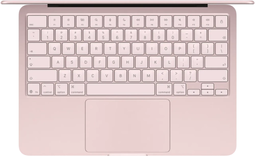 Ноутбук Apple MacBook Neo 13" (A18 Pro, 8 ГБ, 256 ГБ SSD) Светло-розовый (MHFH4)