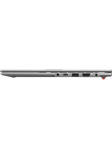 Ноутбук ASUS VivoBook Go 15 E1504FA-BQ5529, 15.6" (1920x1080) IPS/AMD Ryzen 5 40/16 ГБ DDR5/256 ГБ SSD/AMD Radeon Graphics/Без системы, Серебристый (90NB0ZR1-M07PU0)