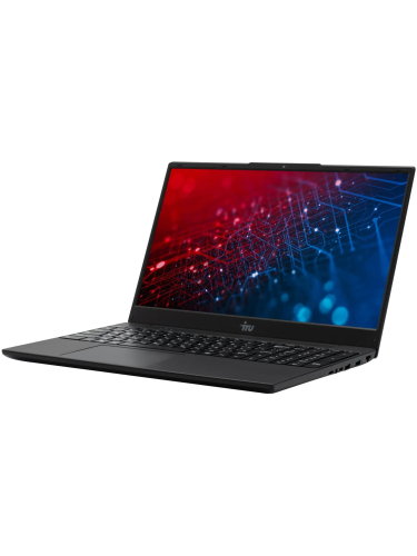 Ноутбук iRU Tactio 15ALG, 15.6" (1920x1080) IPS/Intel Core i5-12600H/16 ГБ DDR4/512 ГБ SSD/Intel Iris Xe Graphics/Windows 11 Pro, Черный (2126372)