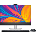 Моноблок Dell Optiplex 7420, 23.8" (1920x1080) IPS / Intel Core i3-14100 / 8 DDR5 / 256 ГБ SSD / Intel UHD Graphics / Linux / Клавиатура, мышь, Черный (7420-3820)
