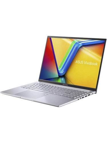 Ноутбук ASUS VivoBook 16 M1605NAQ-MB123, 16" (1920x1200) IPS/AMD Ryzen 5 150/16 ГБ DDR4/512 ГБ SSD/AMD Radeon Graphics/Windows 11 Pro, Серебристый (90NB1832-M00570_Win11P)