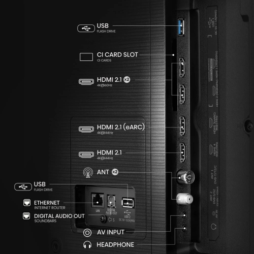 Телевизор Hisense 65E7Q PRO