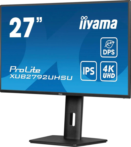Монитор Iiyama 27" XUB2792UHSU-B6 3840x2160 IPS LED черный