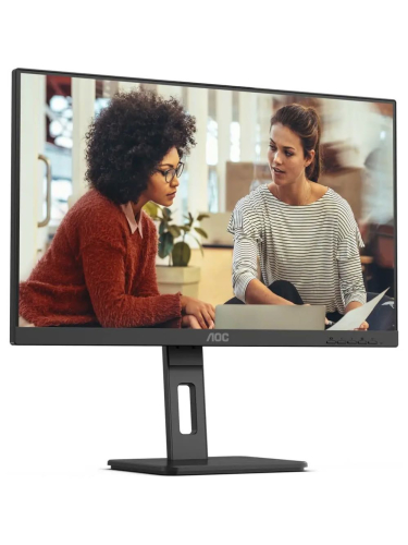 Монитор AOC 27E3QAF 27" 1920х1080 WLED, 16:9, IPS, 300 cd/m2, 1000:1, 20М:1, 4 ms, 178°/178°, VGA, HDMI, DP, 100 Hz, Speakers, Tilt, Height, Swivel, Pivot, Internal, VESA, Black, 3y