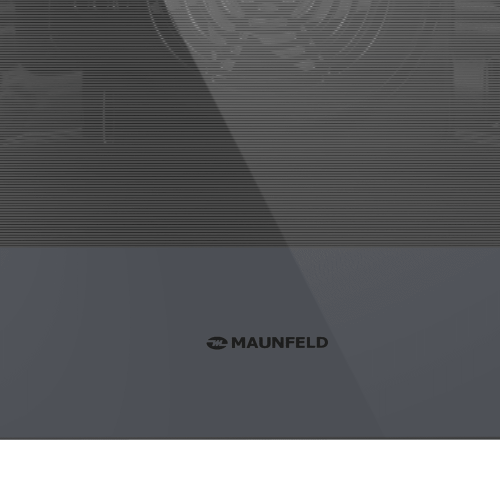 Духовой шкаф электрический Maunfeld EOEM7610DGR 
