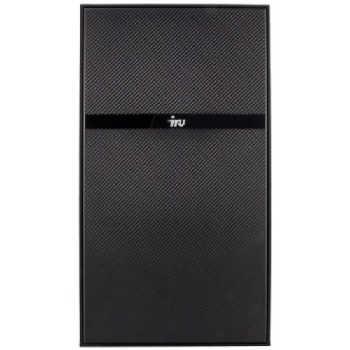 Компьютер IRU Office 510B5GM MT i7 10700 (2.9) 8Gb SSD480Gb UHDG 630 Free DOS GbitEth 500W черный (1621685)