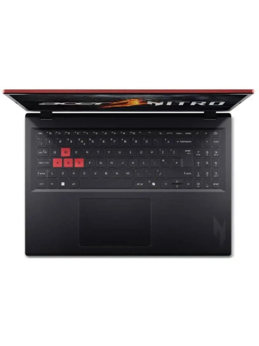 Ноутбук Acer Nitro Lite NL16-71G-549B, 16" (1920x1080) IPS 165 Гц/Intel Core i5-13420H/16 ГБ DDR5/512 ГБ SSD/NVIDIA GeForce RTX 4050 для ноутбуков (6 Гб)/Без системы, Красный (NH.D29ER.001)