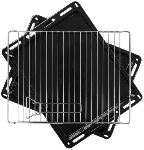 Духовой шкаф электрический Maunfeld EOEH7615STB 