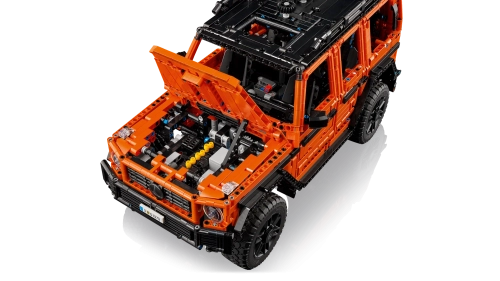 Конструктор LEGO Technic 42177 Профессиональная линейка Mercedes-Benz G500