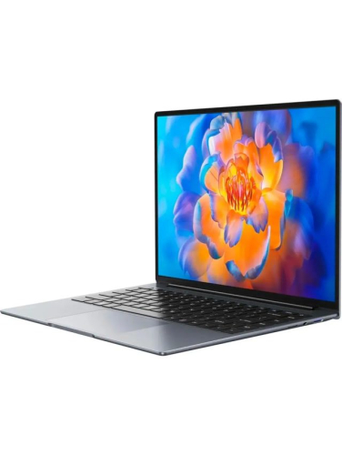 Ноутбук CHUWI CoreBook, 14.1" (1920x1080) IPS/Intel Core i3-10100Y/8 ГБ DDR3/256 ГБ SSD/Intel UHD Graphics/Windows 11 Home, Серый (CWI575-308N2N1HDMYX)