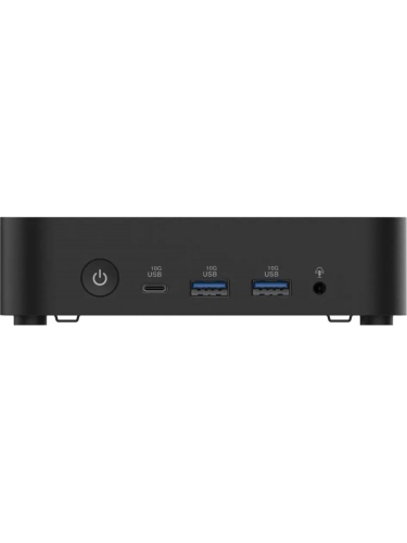 Платформа ASUS NUC 14 Essential Slim PC Kit, Intel N150 / Отсутствует DDR5 / Отсутствует SSD / Intel Graphics / Без ОС, черный (90AR00M2-M000F0)