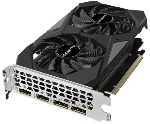 Видеокарта PCIE16 RTX3050 6GB GV-N3050WF2OCV2-6GD GIGABYTE