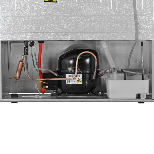 Холодильник с морозильником Haier CEF536CWG 