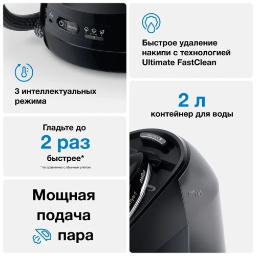 Парогенератор Braun CareStyle 5 IS5249BK