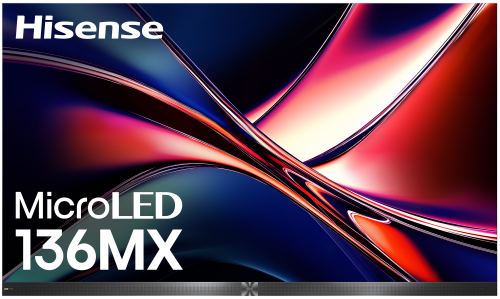 Телевизор Hisense 136" Class MicroLED Display (136MX)