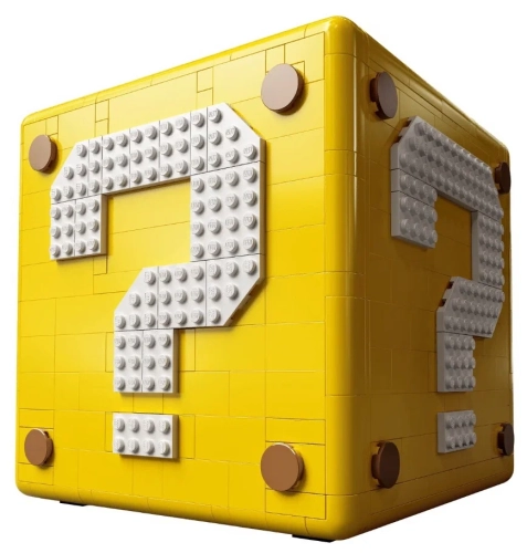 LEGO Super Mario 71395 Блок Знак вопроса из Super Mario 64