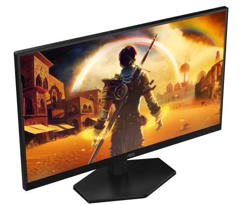 Монитор 27" AOC Q27G42ZE Black (IPS, 2560x1440, 260Hz, 0.3 ms, 178°/178°, 300 cd/m, 1300:1, +2xHDMI 2.0, +DisplayPort 1.4)