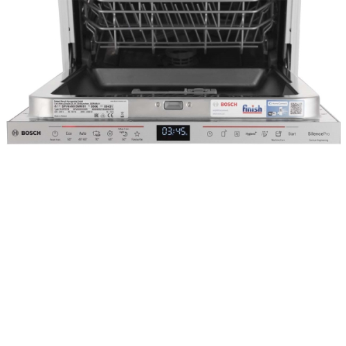 Встраиваемая посудомоечная машина 45 см Bosch Serie 6 | Hygiene Dry SPV6HMX3MR