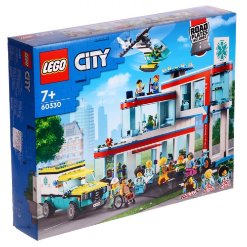 Конструктор LEGO City Community 60330 Больница