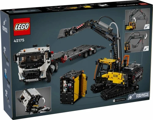 Конструктор LEGO Technic 42175 Volvo FMX Truck & EC230 Electric Excavat Конструктор LEGO Technic 42175 Volvo FMX Truck & EC230 Electric Excavat