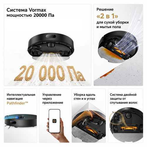 Робот-пылесос Dreame F21
