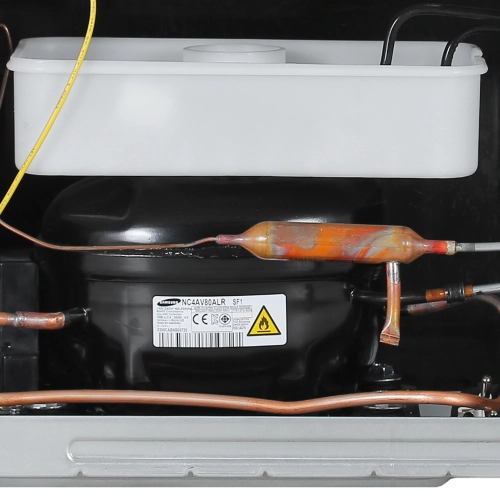 Холодильник с морозильником Samsung RB30A30N0WW/WT 