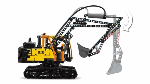 Конструктор LEGO Technic 42175 Volvo FMX Truck & EC230 Electric Excavat Конструктор LEGO Technic 42175 Volvo FMX Truck & EC230 Electric Excavat