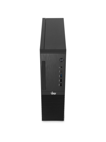 Системный блок iRU Planio 310H6SFC SFF, Intel Core i5-13400F/16 ГБ DDR4/512 ГБ SSD/NVIDIA GeForce GT 610 (2 Гб)/Windows 11 Pro, черный (2153501)
