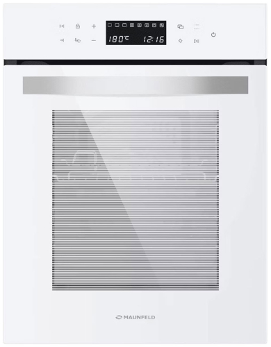 Духовой шкаф электрический Maunfeld EOEH5110W  