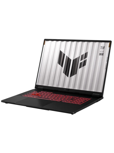 Ноутбук ASUS TUF Gaming A18 FA808UM-S8030, 18" (1920x1200) IPS 144 Гц/AMD Ryzen 7 260/16 ГБ DDR5/512 ГБ SSD/NVIDIA GeForce RTX 5060 для ноутбуков (8 Гб)/Без системы, Серый (90NR0NN1-M001M0)