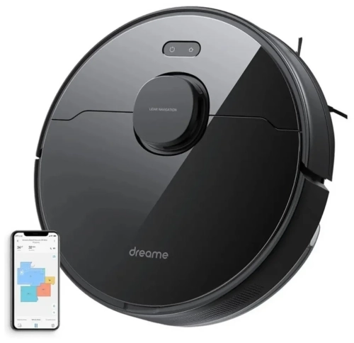 Робот-пылесос Dreame Bot D9 Max Global, черный Робот-пылесос Dreame Bot D9 Max Global, черный